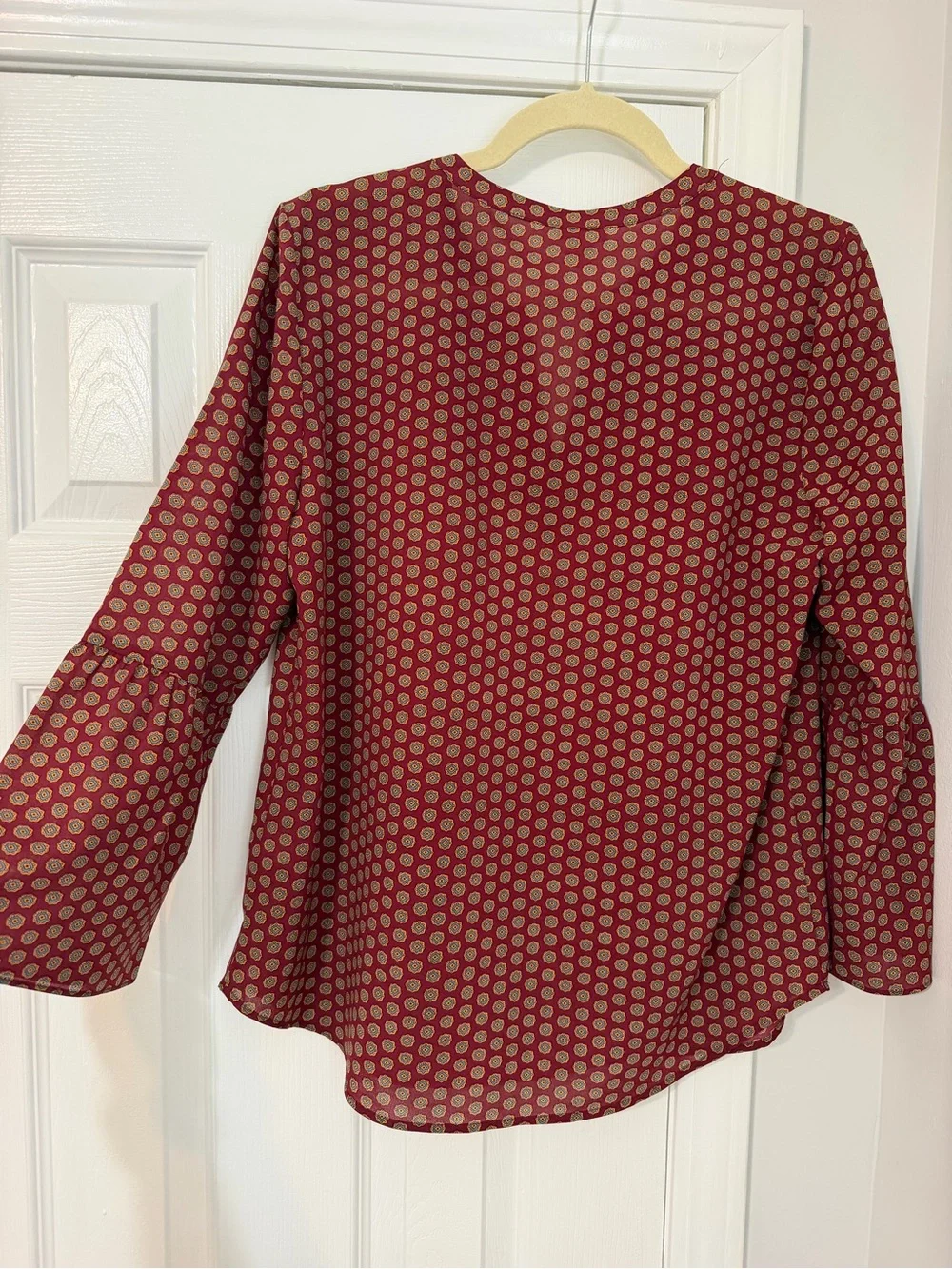 J. Crew lightweight printed